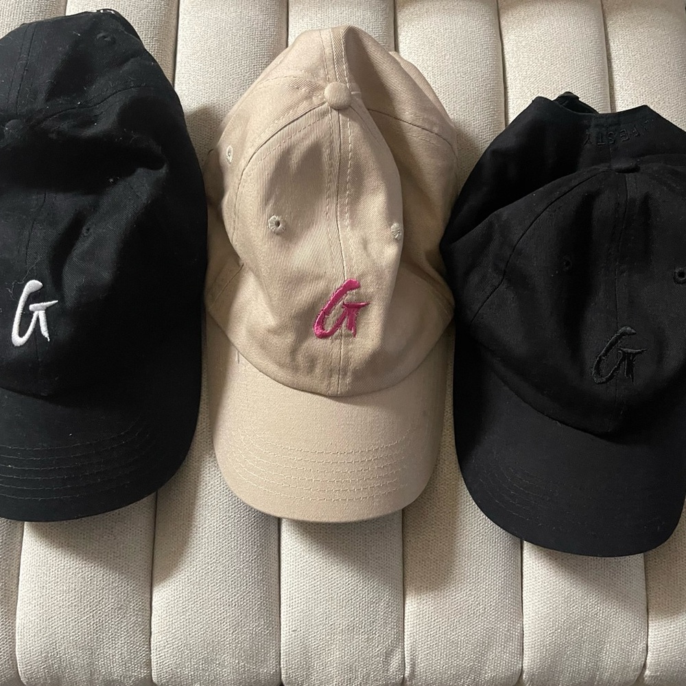 Glamaholic dad hats
